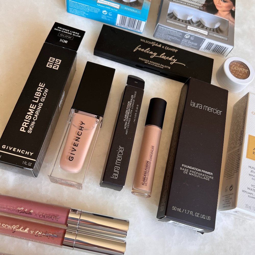 Ultimate Luxury Makeup Set Featuring Givenchy and Laura Mercier